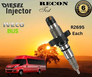 Iveco Bus diesel injectors