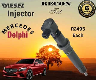 Mercedes Delphi diesel injectors
