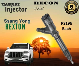 Ssangyong Rexton diesel injectors
