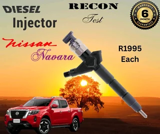 Nissan Navara diesel injectors
