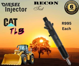 Cat Tlb diesel injectors