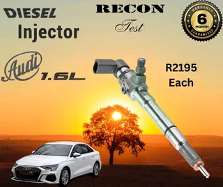 Audi 1.6 L diesel injectors