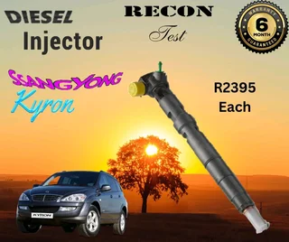 Mahindra Mhawk diesel injectors