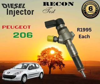 Peugeot 206 diesel injectors