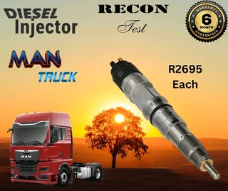Man Truck diesel injectors
