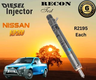 Nissan NP200 diesel injectors