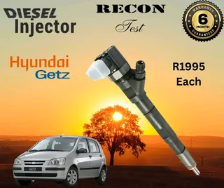 Hyundai Getz diesel injectors