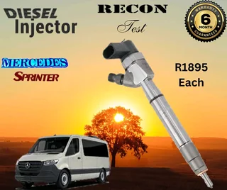Mercedes Sprinter diesel injectors