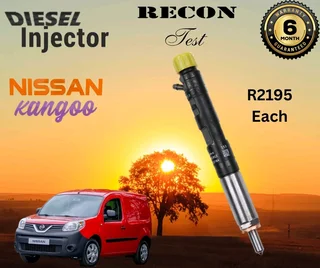 Nissan Kangoo diesel injectors