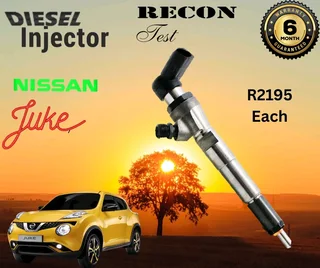 Nissan Juke diesel injectors