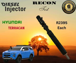 Hyundai Terracan diesel injectors