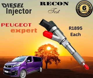 Peugeot Expert diesel injectors