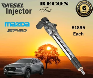 Mazda BT50 diesel injectors
