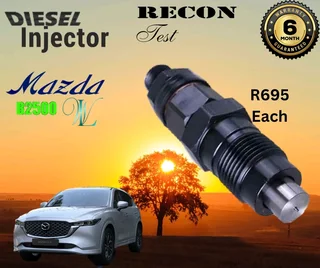 Mazda B2500 WL diesel injectors