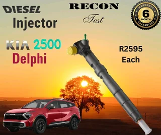 Kia 2500 Delphi diesel injectors
