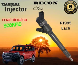 Mahindra Scorpio diesel injectors