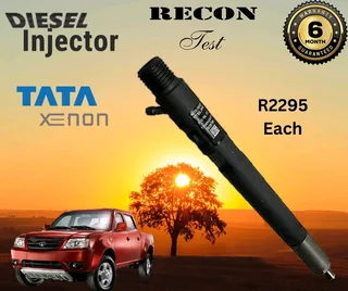 Tata Xenon diesel injectors
