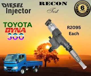 Toyota Dyna 300 diesel injectors