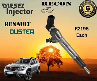 Renault Duster diesel injectors