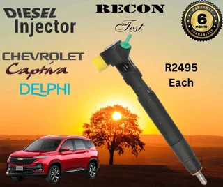 Chev Captiva Delphi diesel injectors