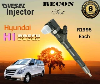Hyundai H1 Bosch diesel injectors