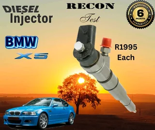 BMW X5 diesel injectors