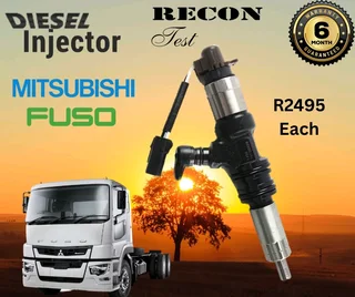 Mitsubishi Fuso diesel injectors