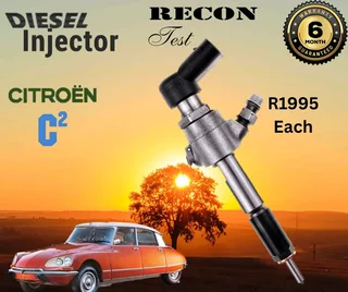 Citroen C2 diesel injectors