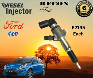 Ford Figo diesel injectors