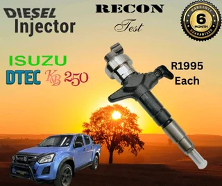 Isuzu Dtec KB250 diesel injectors