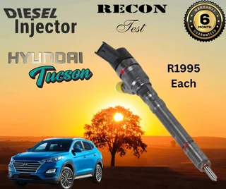 Hyundai Tucson diesel injectors