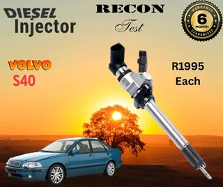 Volvo S40 diesel injectors