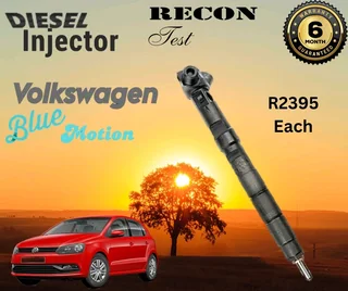 VW Bluemotion diesel injectors