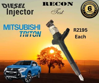 Mitsubishi Triton diesel injectors