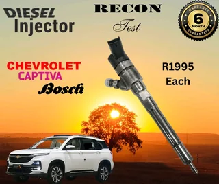 Chev Captiva Bosch diesel injectors