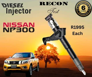 Nissan NP300 diesel injectors