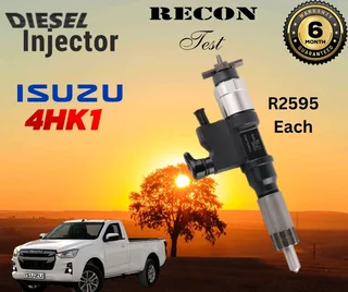 Isuzu 4HK1 diesel injectors
