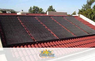 Pool Solar Heating