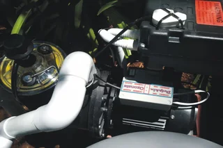 Salt Chlorinator Ozone Generator