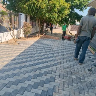 Paving service