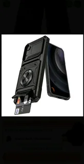 Rugged Samsung Galaxy A15 Shockproof Case With Stand &amp; Card Slot