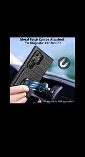 RUGGED SAMSUNG GALAXY A15 SHOCKPROOF CASE WITH STAND &amp; CARD SLOT