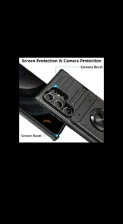 RUGGED SAMSUNG GALAXY A15 SHOCKPROOF CASE WITH STAND &amp; CARD SLOT