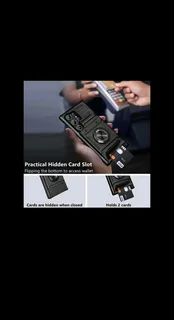 RUGGED SAMSUNG GALAXY A15 SHOCKPROOF CASE WITH STAND &amp; CARD SLOT