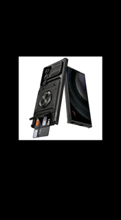 RUGGED SAMSUNG GALAXY A15 SHOCKPROOF CASE WITH STAND &amp; CARD SLOT