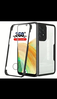 Samsung Galaxy A12 360° Protective Case – Front & Back Cover!