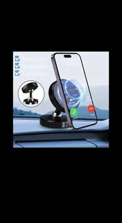 BRAND NEW MAGNETIC PHONE MOUNT – GYM &amp; CAR USE, ALUMINUM ALLOY, SLEEK SILVER!
