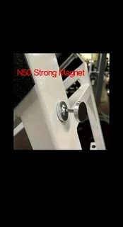 BRAND NEW MAGNETIC PHONE MOUNT – GYM &amp; CAR USE, ALUMINUM ALLOY, SLEEK SILVER!