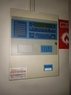 Fire alarm detector installation