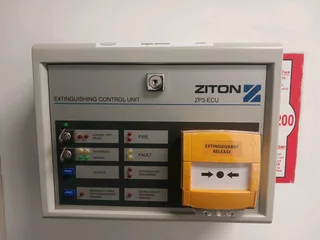 Fire alarm detector installation